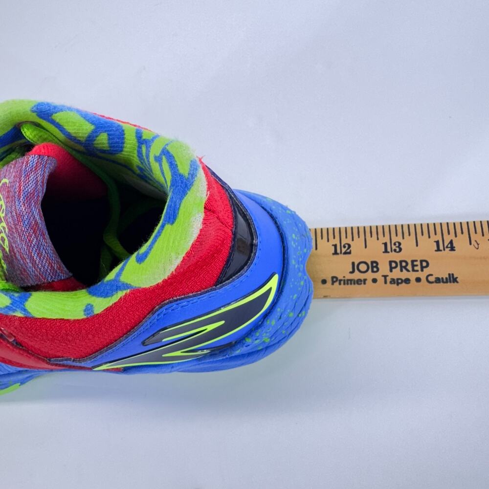 New Balance Coco CG1 DigiCoco Men 8.5 Energy Red Bright Lapis Green Lace Up Logo - Picture 9 of 13